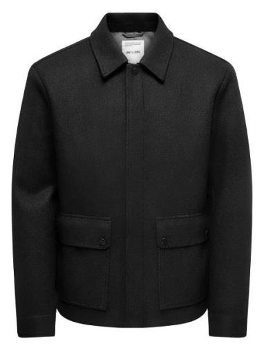 Onsconnor Jacket Otw ONLY & SONS Black