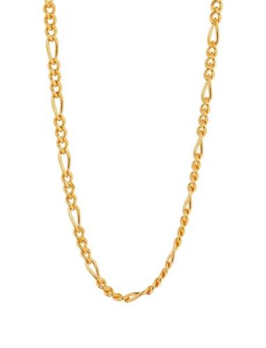 Ix Chunky Figaro Chain IX Studios Gold