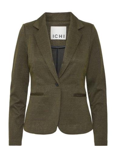 Ihkate Jacquard Bl4 ICHI Khaki