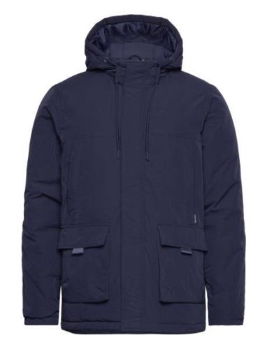 Outerwear Blend Navy