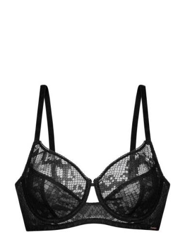 Jamie Wired Bra Dorina Black