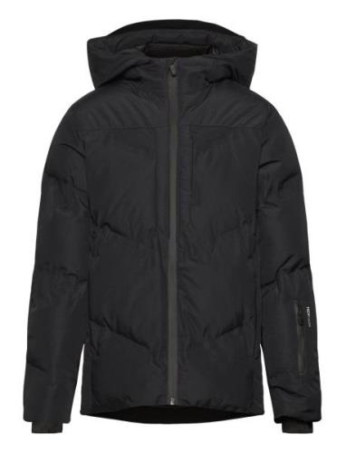 Jcoslay Heat Quilted Puffer Sn Jnr Jack & J S Black