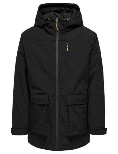 Onstom Parka Athl ONLY & SONS Black