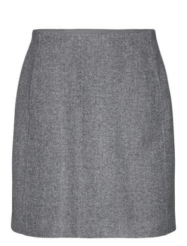 Vmfortuneallison Hw Short Skirt Ga Noos Vero Moda Grey