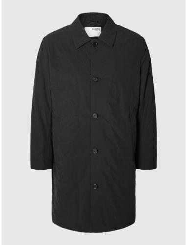 Slhmarc Carcoat Selected Homme Black