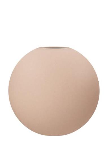 Ball Vase 20Cm Cooee Design Beige