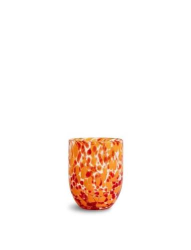 Glass Messy Red/Orange Byon Orange