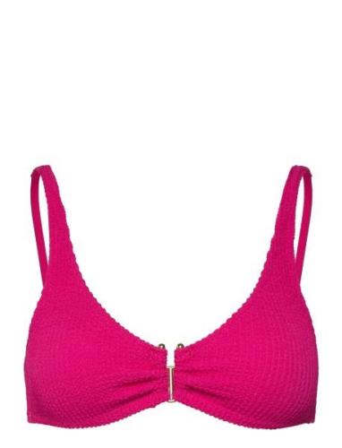 Swim Bra Adelle Crepe Lindex Pink