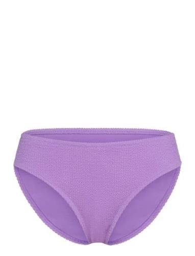 Swim Brief Bella Bikini Crepe Lindex Purple