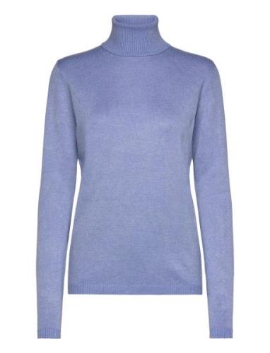 Srmarla Rollneck Knit Soft Rebels Blue