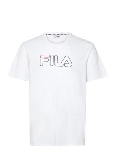 Sofades Logo Tee FILA White