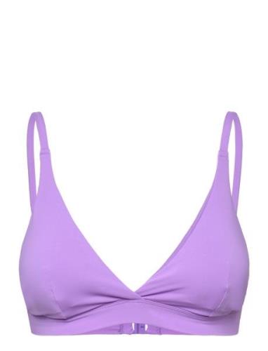 Swim Bra Selena Triangle Lindex Purple