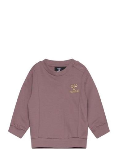 Hmlhelle Sweatshirt Hummel Pink