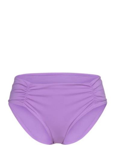 Swim Brief Bikini Bella Rouche Lindex Purple