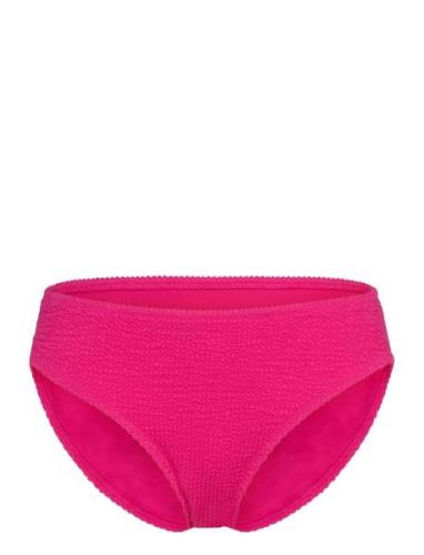 Swim Brief Bella Bikini Crepe Lindex Pink