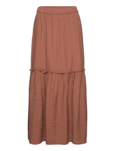 Skirt Andrea Lindex Brown