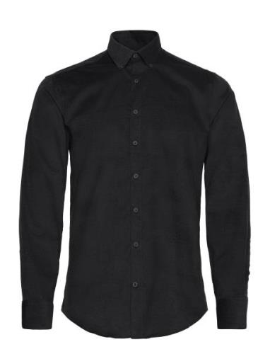 Fine Corduroy Shirt L/S Lindbergh Black