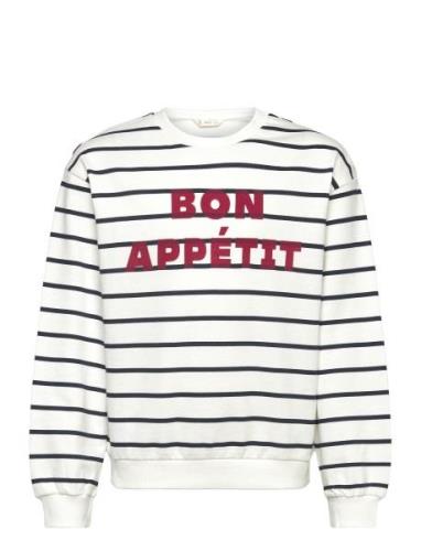 Hoodie Appetit Mango White