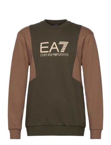 Sweatshirt EA7 Khaki