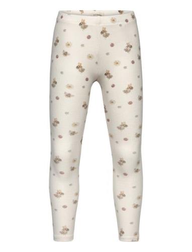 Nmflavo Elf Slim Legging Lil Lil'Atelier Cream