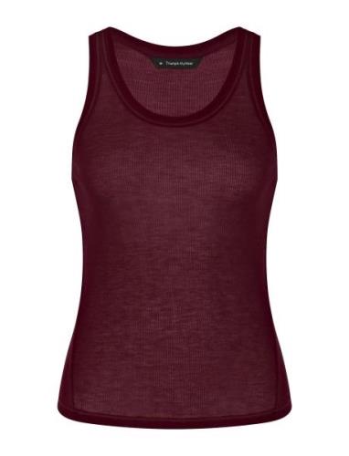 Beauty Layers Top Nsl Triumph Burgundy