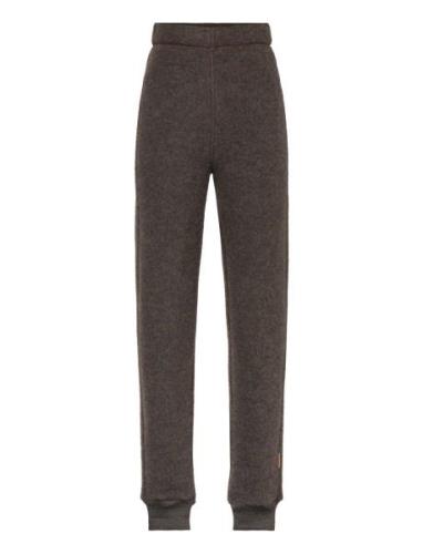 Wool Pants Mikk-line Brown