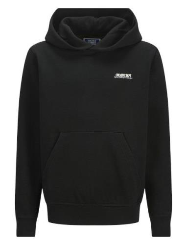 Jorroxbury Back Sweat Hood Ln Jnr Jack & J S Black