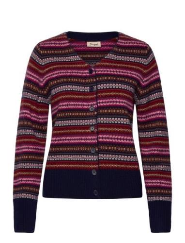 Fern Cardigan Jumperfabriken Navy