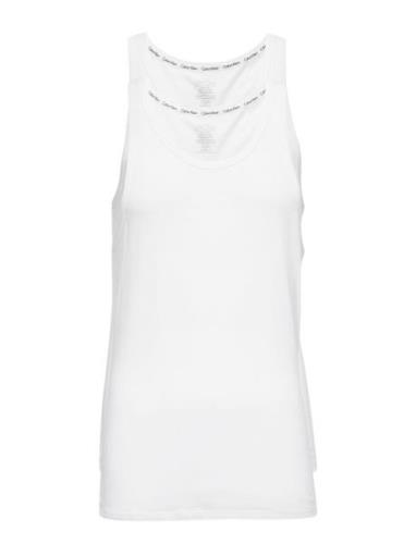 2P Tank Calvin Klein White