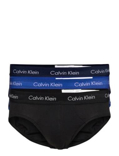 Hip Brief 3Pk Calvin Klein Black