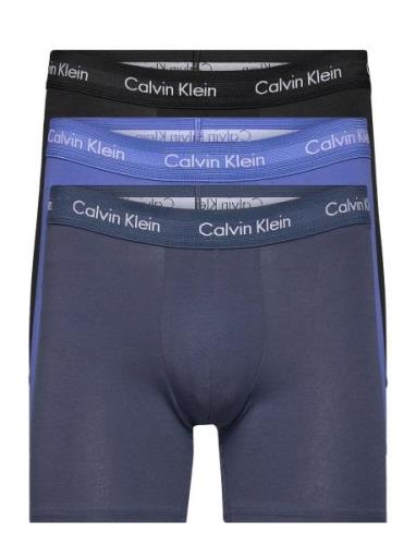 Boxer Brief 3Pk Calvin Klein Black