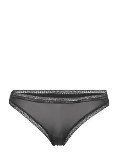 Thong Calvin Klein Black