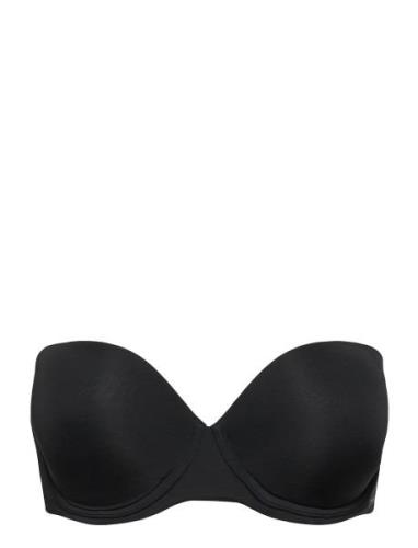 Push Up Strapless Calvin Klein Black