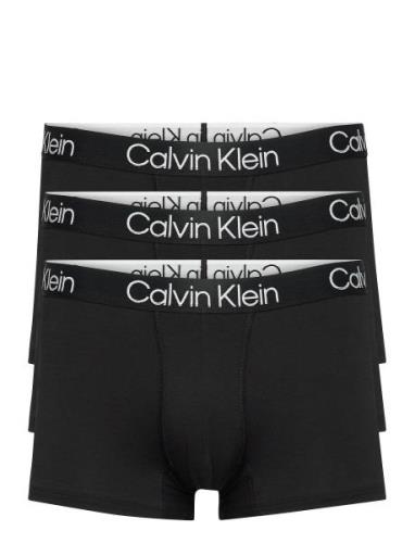 Trunk 3Pk Calvin Klein Black