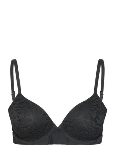 Lightly Lined Demi Calvin Klein Black