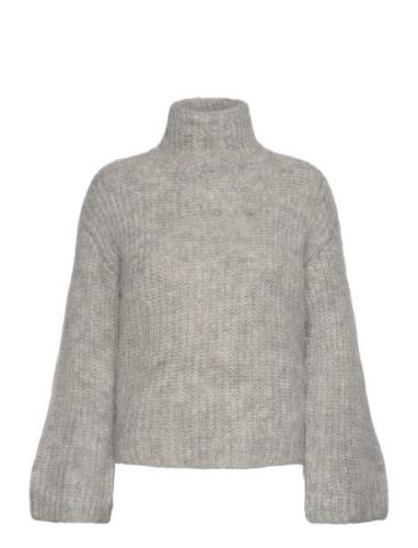 Mschannalisa M Pullover MSCH Copenhagen Grey