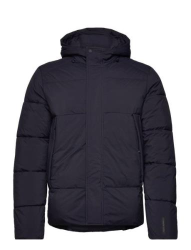 Cfaustin Short Puffer Jacket Casual Friday Navy