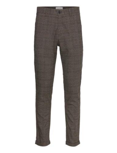 Check Superflex Pants Lindbergh Brown