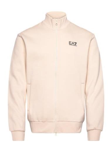 Sweatshirt EA7 Cream