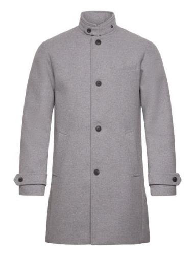 Jjemelton Wool Coat Sn Jack & J S Grey