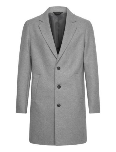 Jjeharrison Wool Coat Sn Jack & J S Grey