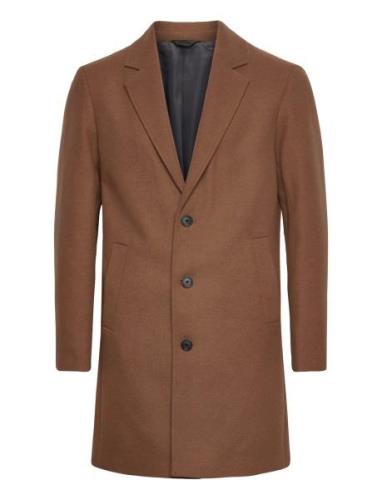 Jjeharrison Wool Coat Sn Jack & J S Brown