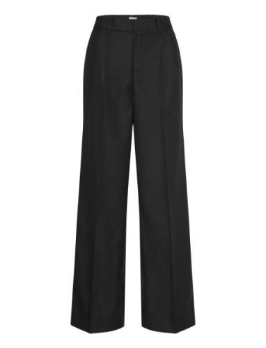 Wynne Double Pleat Trousers Twist & Tango Black