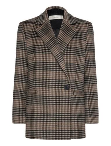 Tawniiw Blazer Coat InWear Brown