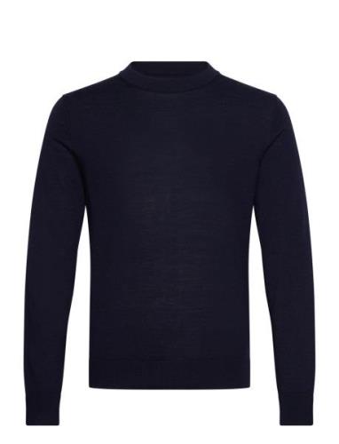 Jprblamerino Knit Crew Neck Jack & J S Navy