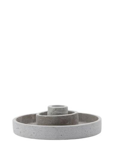 Candle Stand, Hddaca, Grey House Doctor Grey