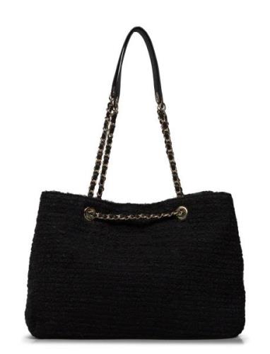 Tavira Boucl? Shopper Rosemunde Black