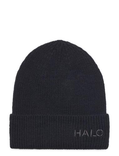 Halo Wool Mix Beanie HALO Black