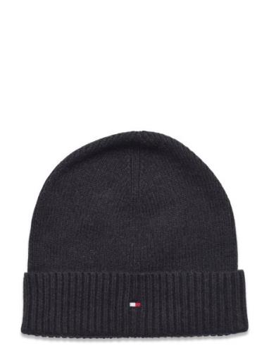 Th Flag Pima Cotton Beanie Tommy Hilfiger Grey