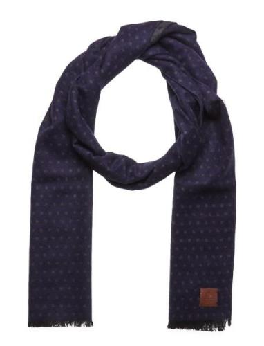 Double Face Scarf Amanda Christensen Navy